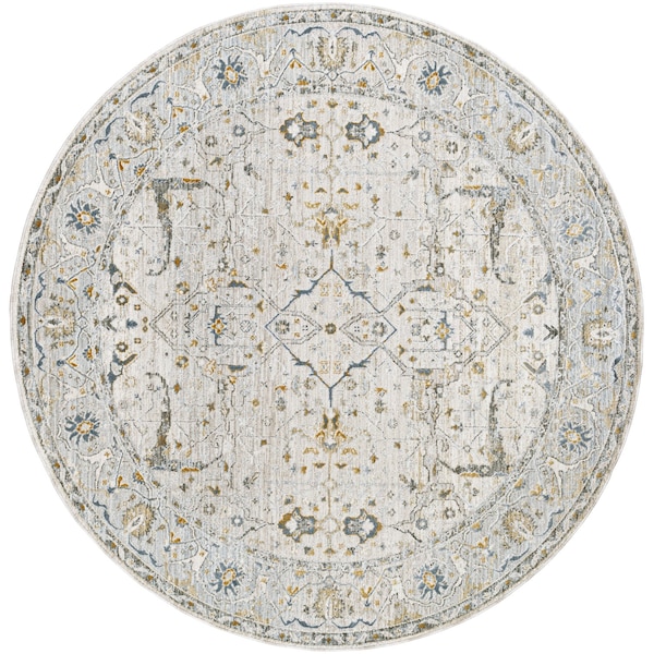 Livabliss Dresden DRE-2309 Machine Crafted Area Rug DRE2309-710RD - main